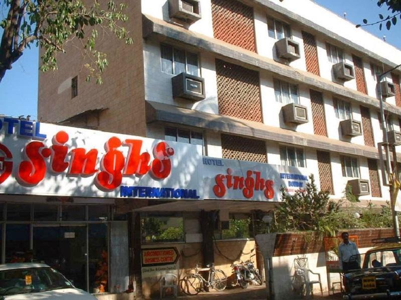 Hotel Singhs International Mumbai Exterior photo